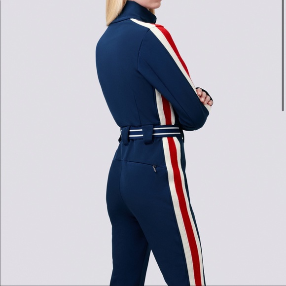 NWT  perfect moment crystal-soft one piece ski suit - Picture 2 of 7